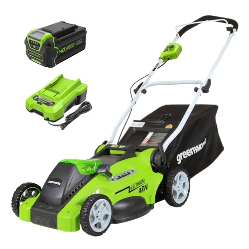 Best Battery Powered Lawn Mower
